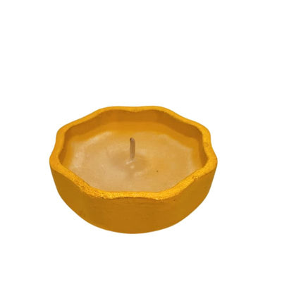 Fancy Diya With Wax Candle CL-55-Global Food Hub