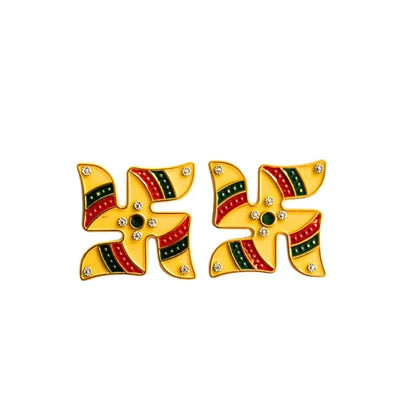 Fancy Festival Stickers-Global Food Hub