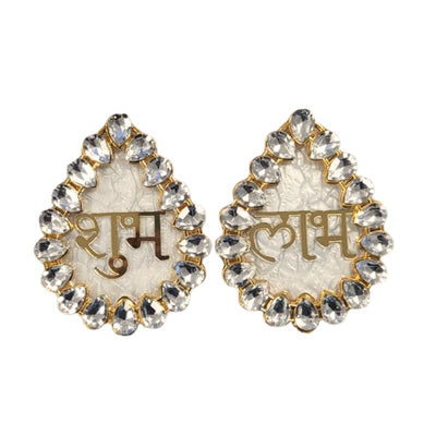 Fancy Premium Shubh Labh Stickers-Global Food Hub