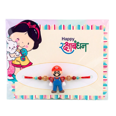 Fancy Rakhi For Kids S10 - Mario-Global Food Hub