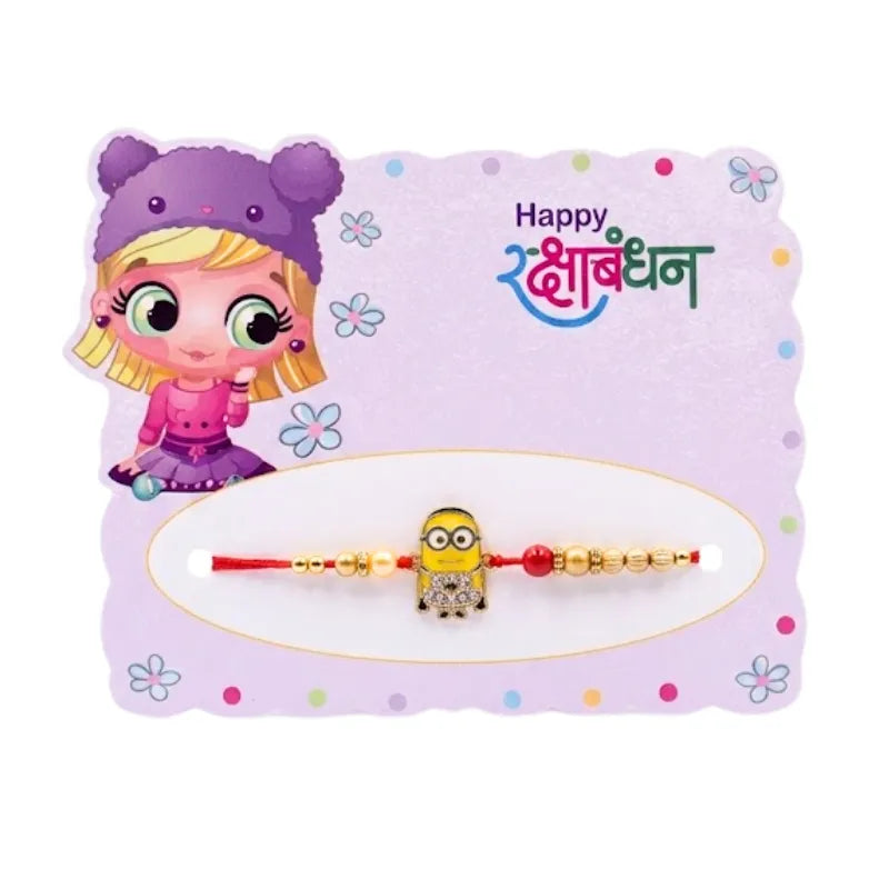 Fancy Rakhi For Kids S11 - Minion-Global Food Hub