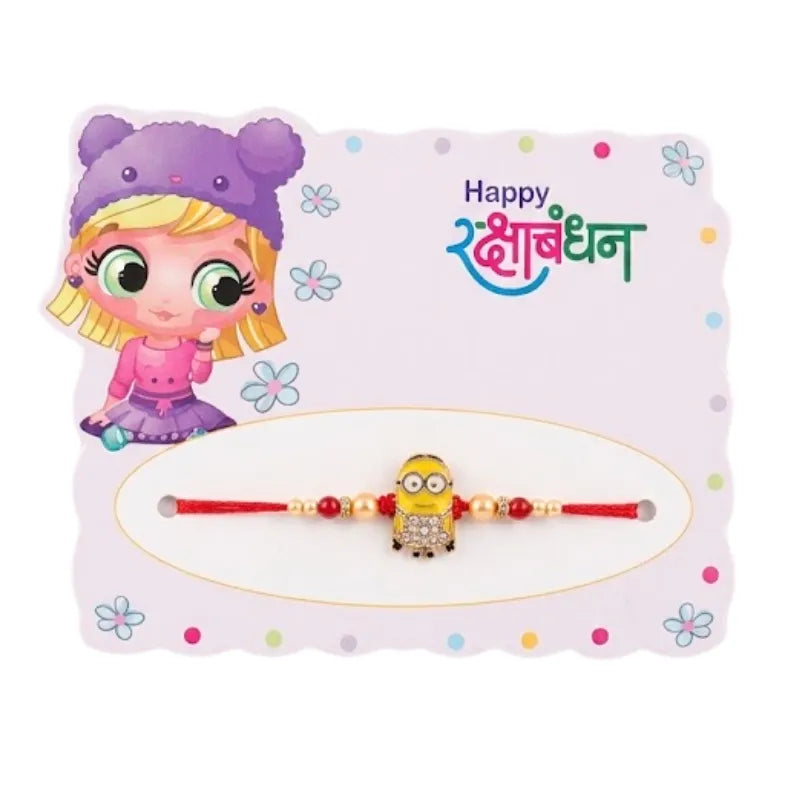 Fancy Rakhi For Kids S11 - Minion-Global Food Hub