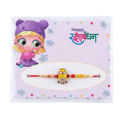 Fancy Rakhi For Kids S11 - Minion-Global Food Hub