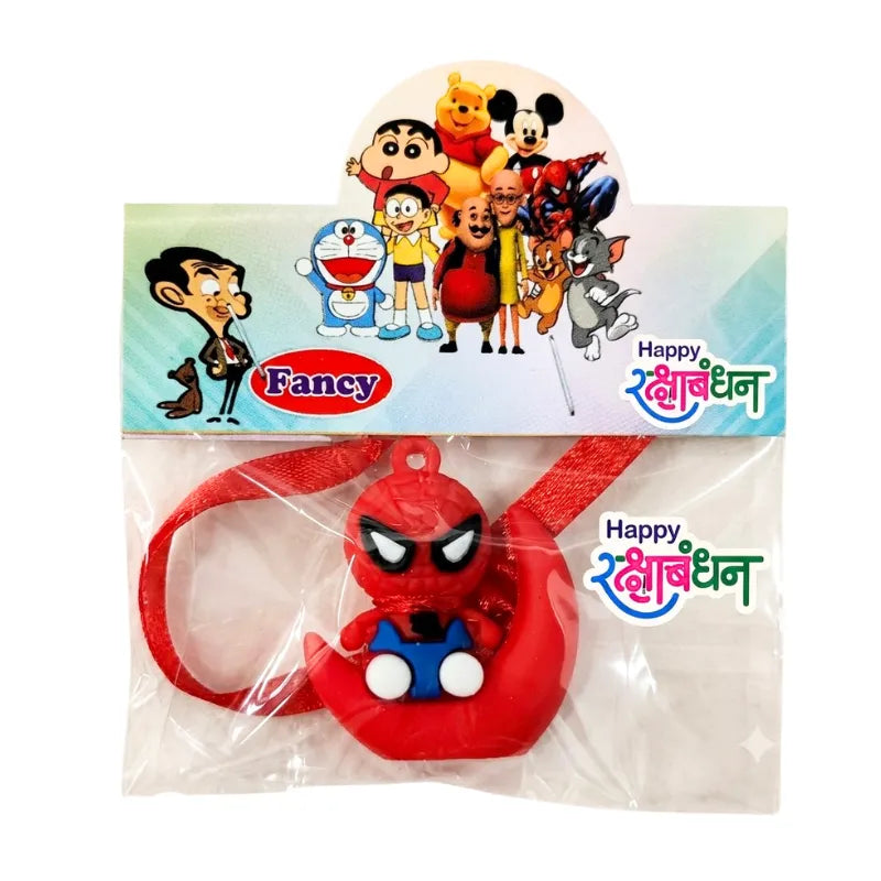 Fancy Rakhi For Kids S13 - SpiderMan on Moon-Global Food Hub