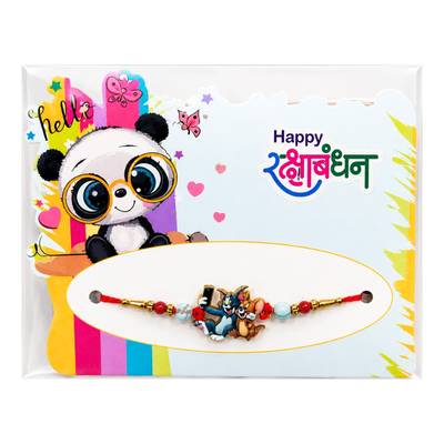 Fancy Rakhi For Kids S8 - Tom and Jerry-Global Food Hub