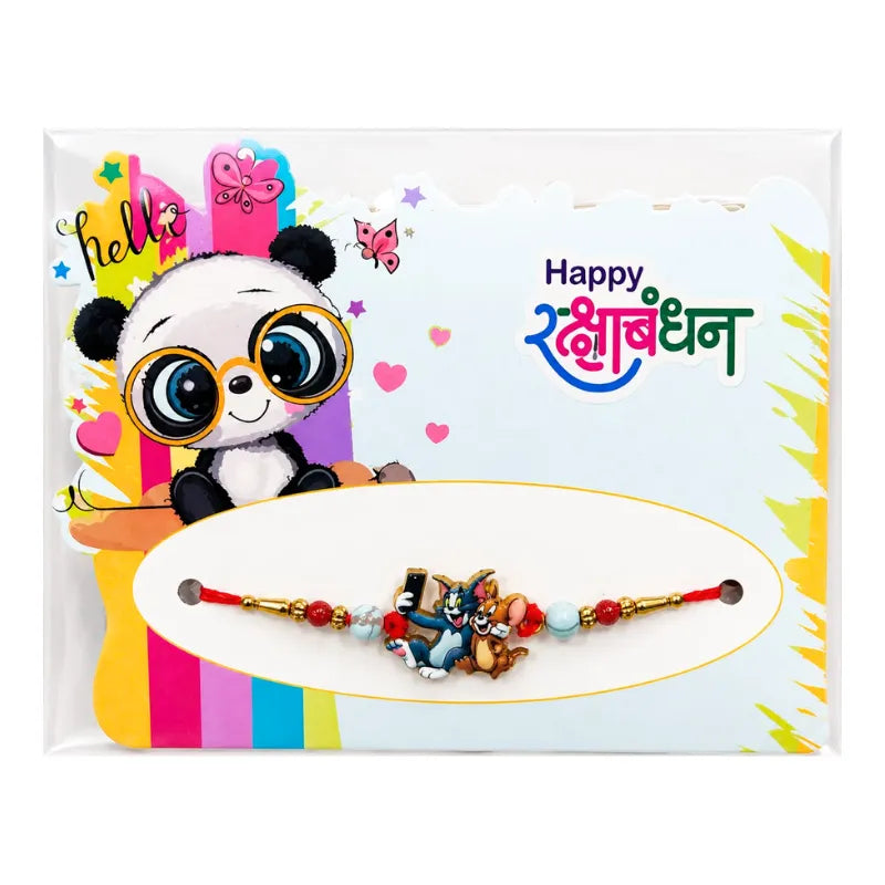Fancy Rakhi For Kids S8 - Tom and Jerry-Global Food Hub