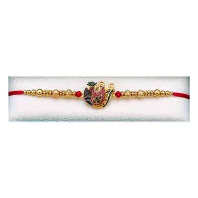 Fancy Rakhi S2 on Gift-Pillow-Global Food Hub