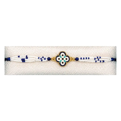 Fancy Rakhi S3 on Gift-Pillow-Global Food Hub