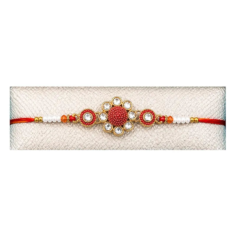Fancy Rakhi S5 on Gift-Pillow-Global Food Hub