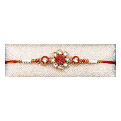 Fancy Rakhi S5 on Gift-Pillow-Global Food Hub