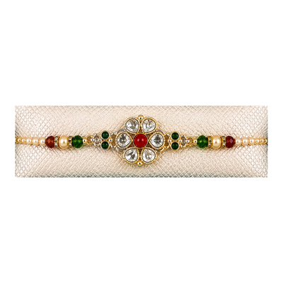 Fancy Rakhi S7 on Gift-Pillow-Global Food Hub