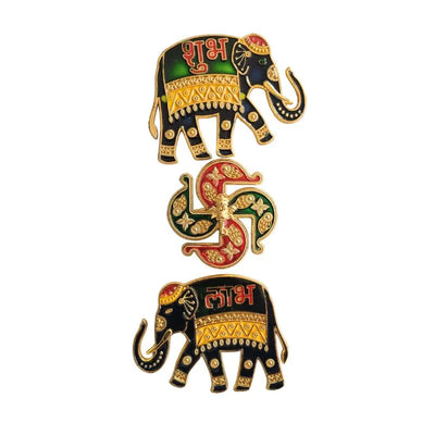Fancy Shubh Labh Sticker - C-Global Food Hub