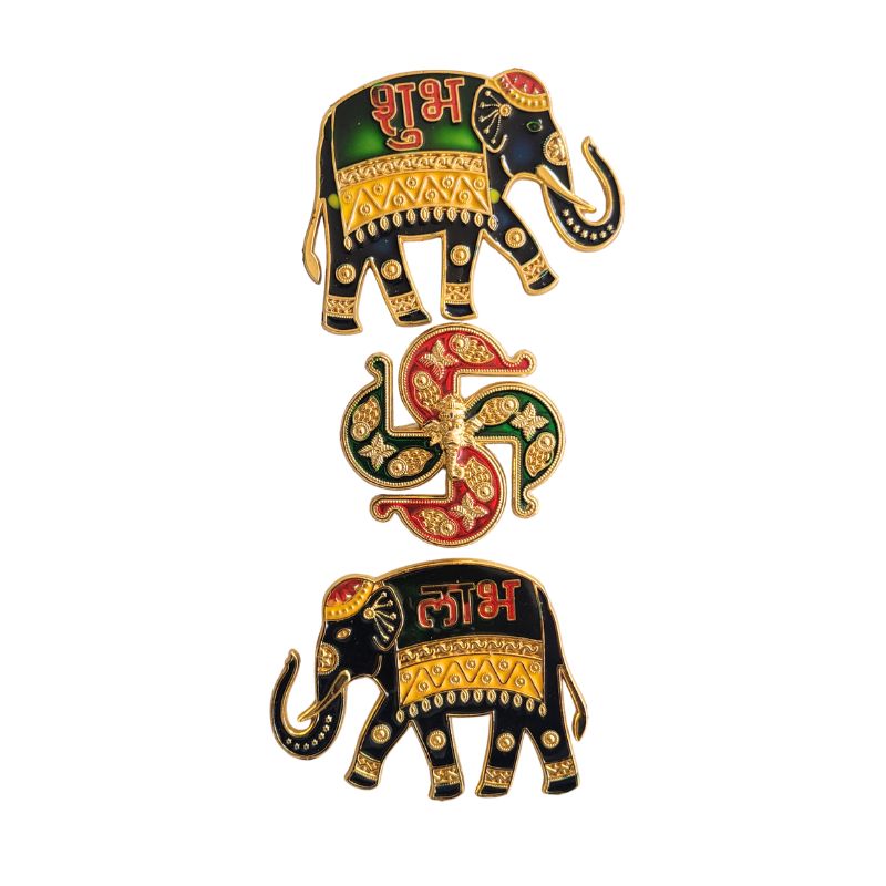 Fancy Shubh Labh Sticker-Global Food Hub