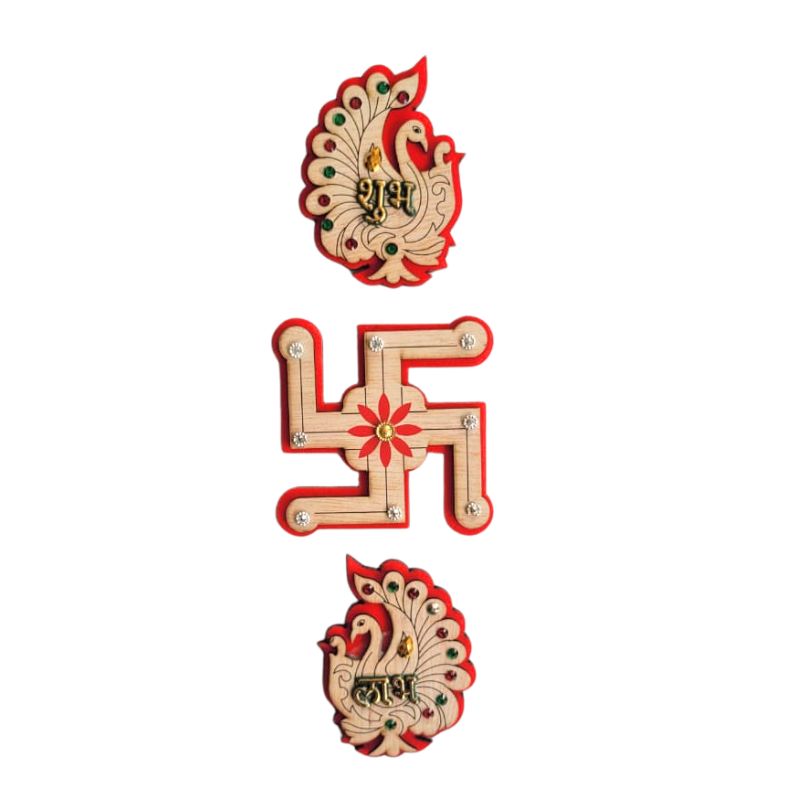 Fancy Shubh Labh Stickers - A-Global Food Hub