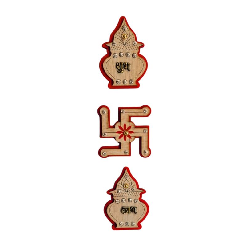 Fancy Shubh Labh Stickers - B-Global Food Hub