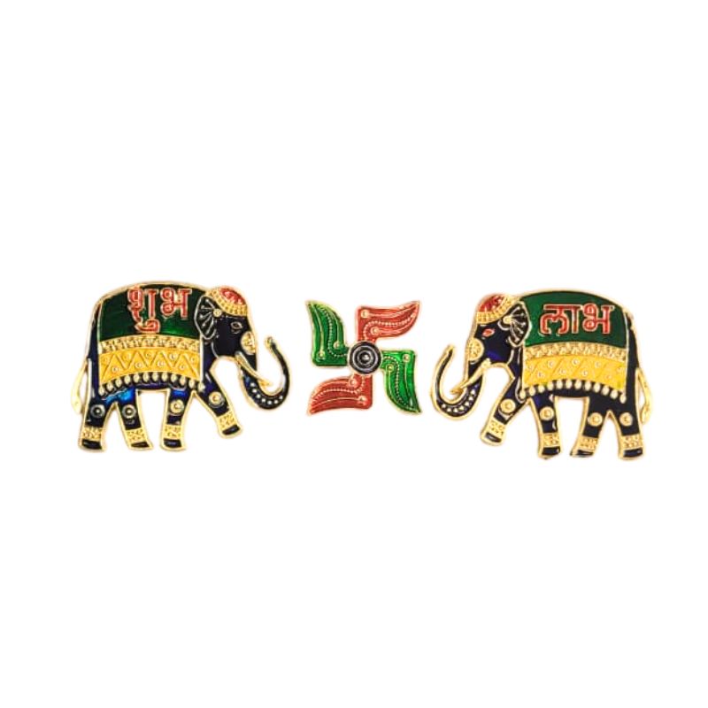 Fancy Shubh Labh Stickers-Global Food Hub