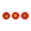 Fancy Shubh Labh Stickers - Red-Global Food Hub