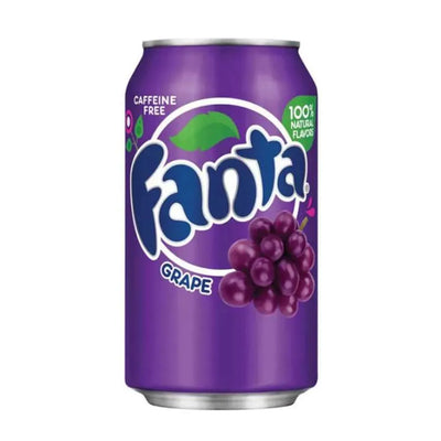 Fanta Grape - 355ml-Global Food Hub