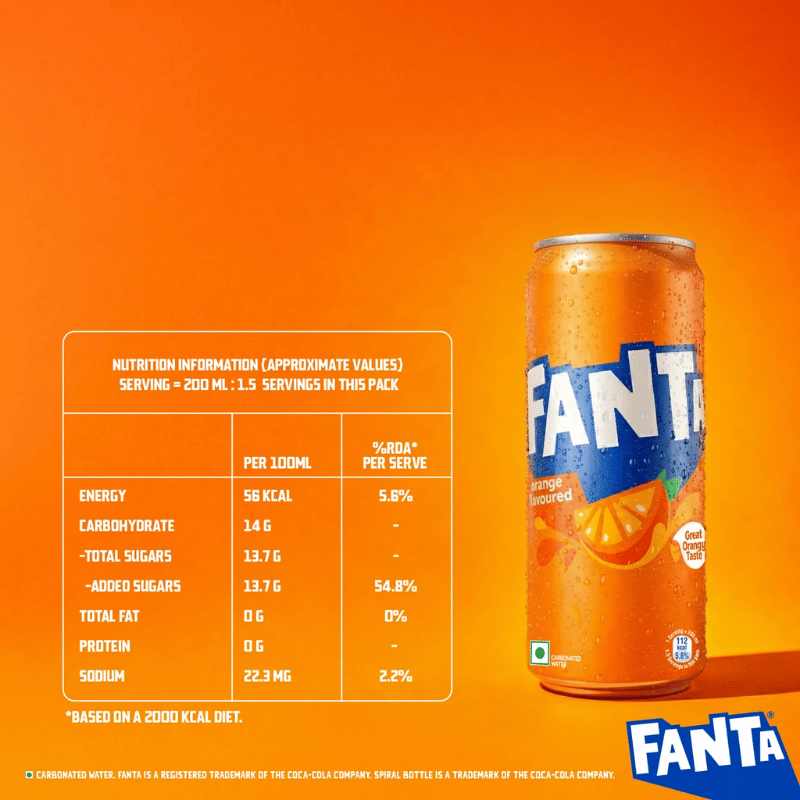 Fanta Orange 300ml-Global Food Hub