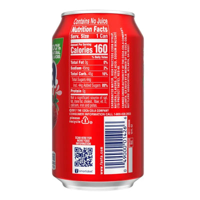 Fanta Strawberry 355ml-Global Food Hub