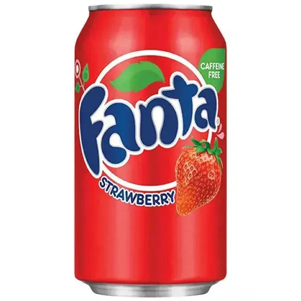 Fanta Strawberry 355ml-Global Food Hub