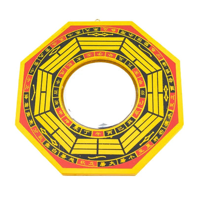 Feng Shui Bagua Mirror Sphere (20 cm)-Global Food Hub