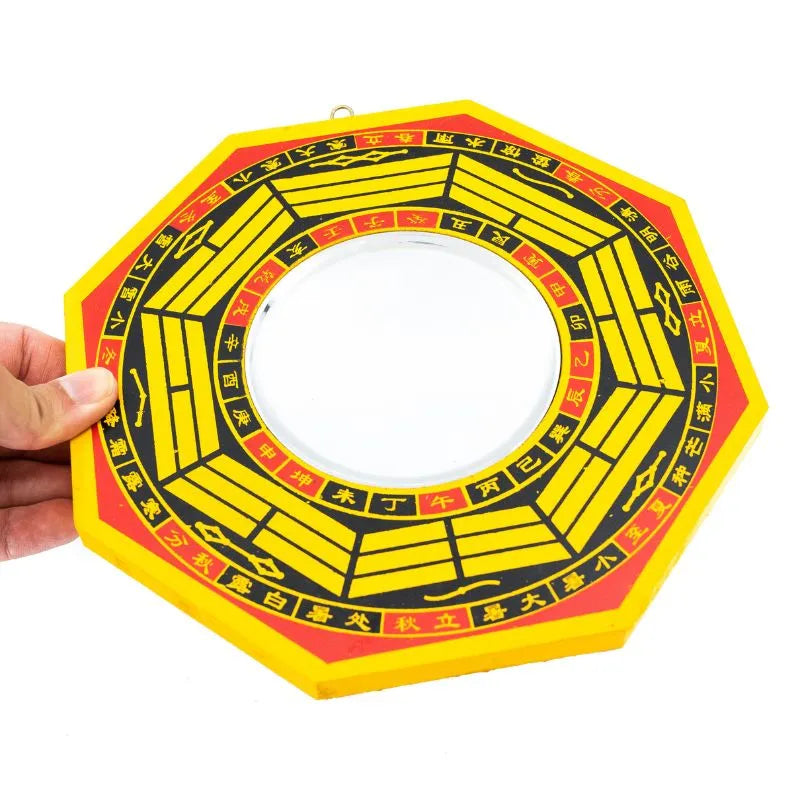 Feng Shui Bagua Mirror Sphere (20 cm)-Global Food Hub
