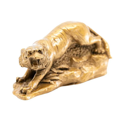 Feng Shui Chinese Zodiac Tiger - Golden-Global Food Hub