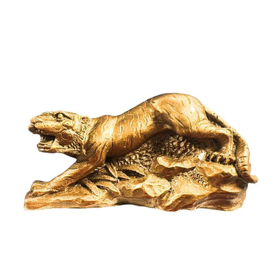 Feng Shui Chinese Zodiac Tiger - Golden-Global Food Hub