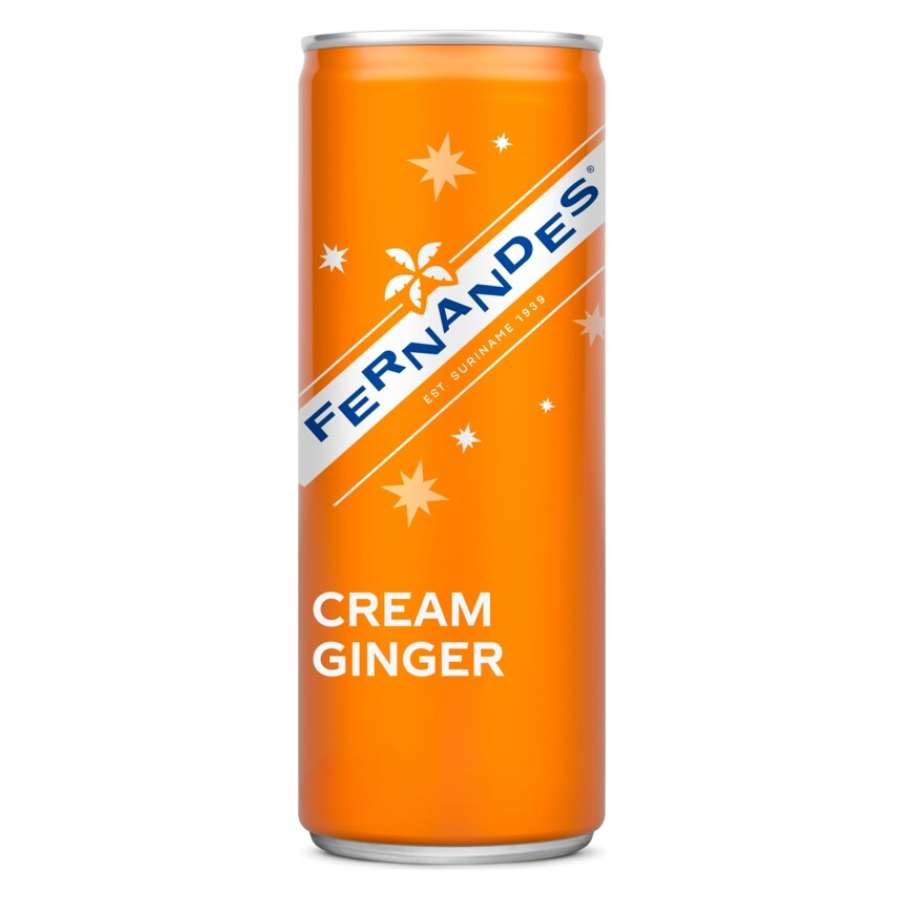 Fernandes Cream Ginger - 250ml-Global Food Hub