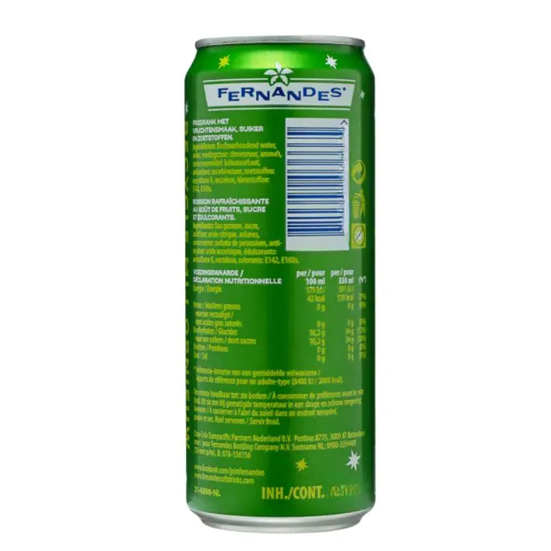 Fernandes Green Punch - 250ml-Global Food Hub