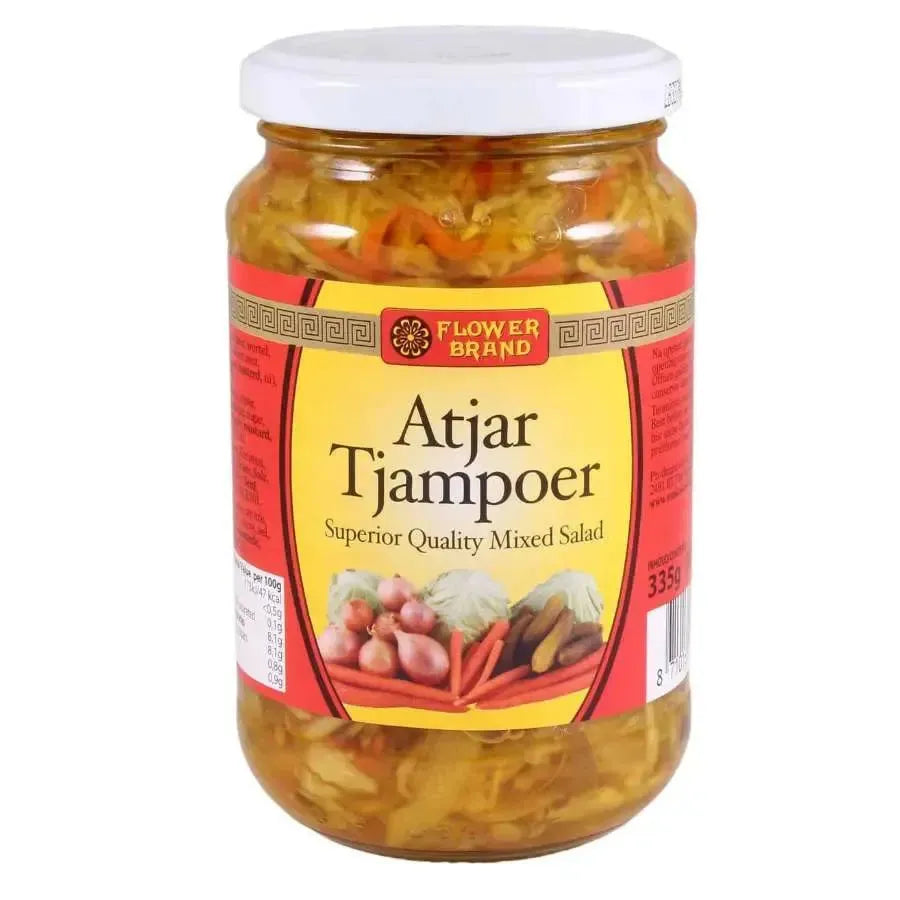 Flower Brand Atjar Tjampoer - 390g-Global Food Hub