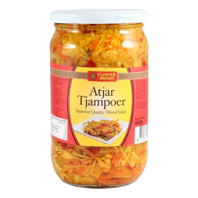 Flower Brand Atjar Tjampoer - 680g-Global Food Hub