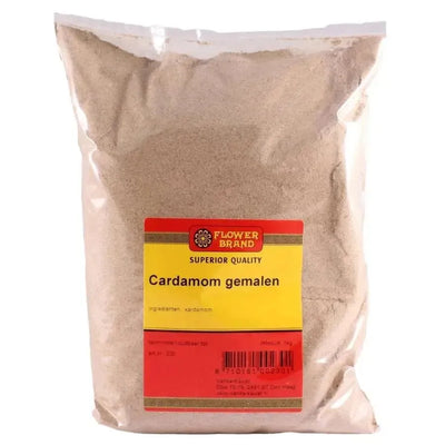 Flower Brand Cardamom / Elaichi Powder - 1Kg-Global Food Hub