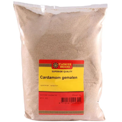 Flower Brand Cardamom / Elaichi Powder - 1Kg-Global Food Hub