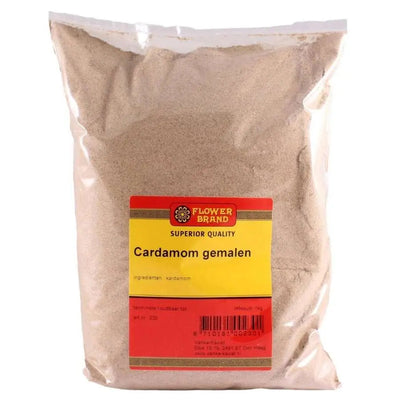 Flower Brand Cardamom / Elaichi Powder-1 KG-Global Food Hub