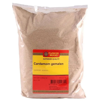 Flower Brand Cardamom / Elaichi Powder-1 KG-Global Food Hub