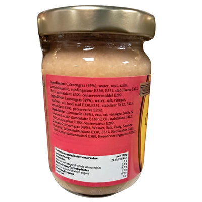 Flower Brand Citroengras Puree / Sereh - 100g-Global Food Hub