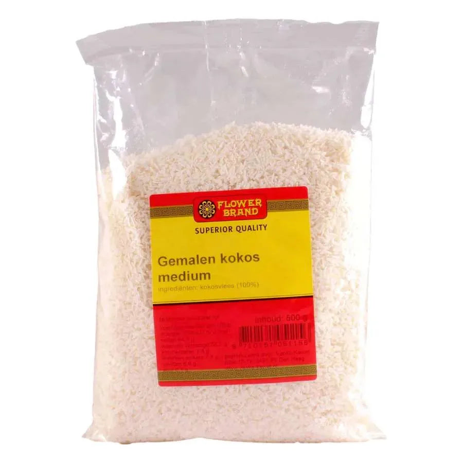 Flower Brand Coconut Ground Medium-Global Food Hub