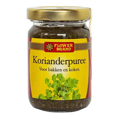 Flower Brand Coriander Paste - 100g-Global Food Hub