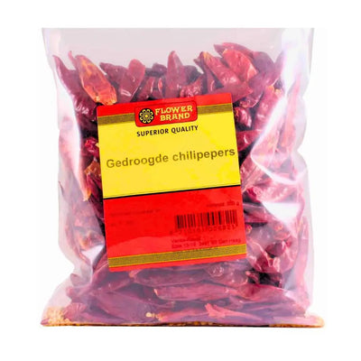 Flower Brand Dried Red Chilli-250 grams-Global Food Hub