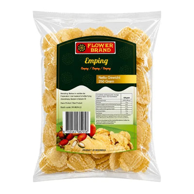 Flower Brand Emping Ongebakken - 250g-Global Food Hub
