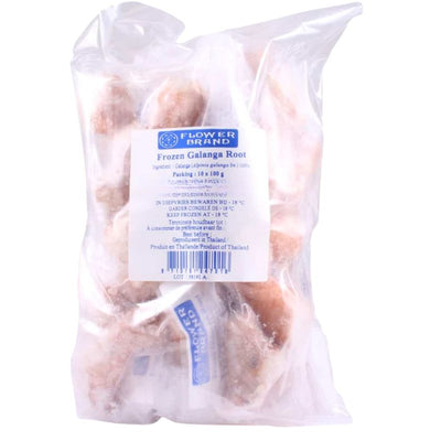 Flower Brand - Frozen Laos / Galangal - 100g-Global Food Hub