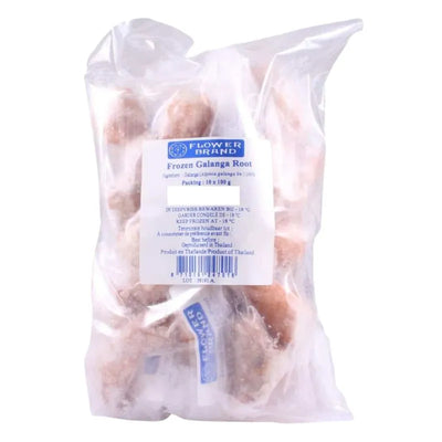 Flower Brand Frozen Laos / Galangal - 100g-Global Food Hub