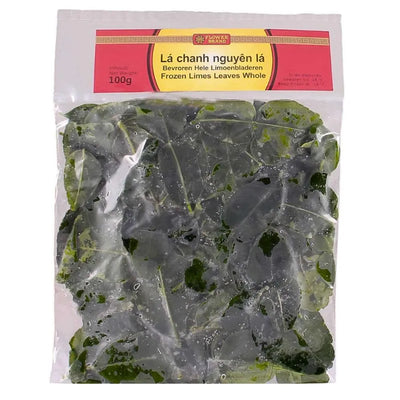 Flower Brand Frozen Purut / Lime Leaf - 100g-Global Food Hub