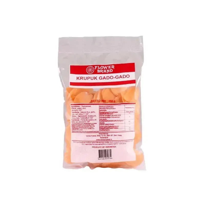 Flower Brand Gado Gado Krupuk - 250g-Global Food Hub