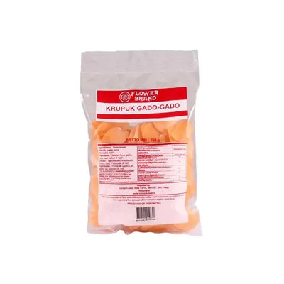 Flower Brand Gado Gado Krupuk-250 grams-Global Food Hub