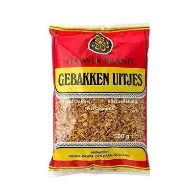 Flower Brand Gebakken Uitjes / Fried Onions-Global Food Hub