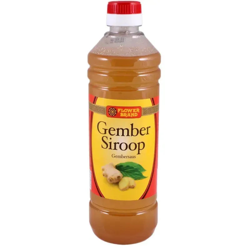 Flower Brand Ginger Syrup - 500ml-Global Food Hub