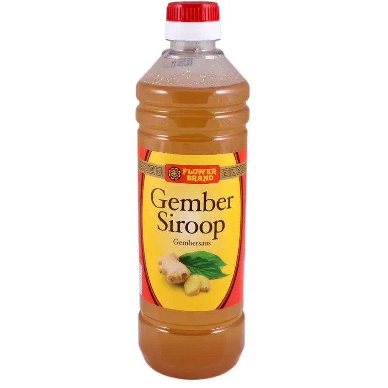 Flower Brand Ginger Syrup-500 ml-Global Food Hub